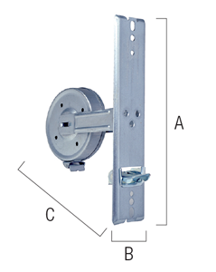 Avvolgitore interasse 210