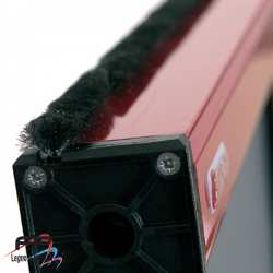 Zanzariera a scorrimento verticale con avvolgimento a molla Candy