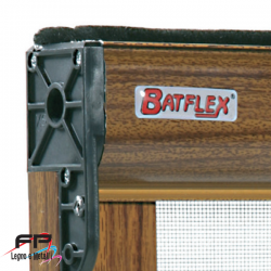 Zanzariera a scorrimento verticale con avvolgimento a molla Candy