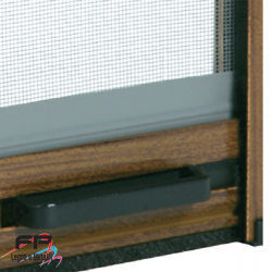 Zanzariera a scorrimento verticale con avvolgimento a molla Candy