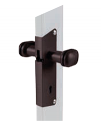 Alluminio Testa di Moro Pomolo in ABS